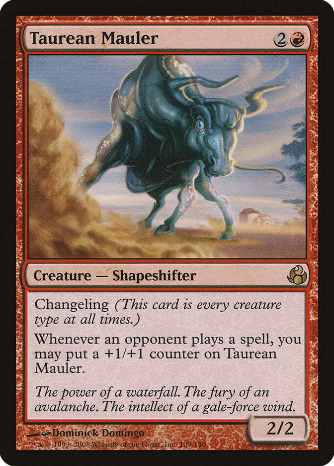 Taurean Mauler [Morningtide] | Rock City Comics