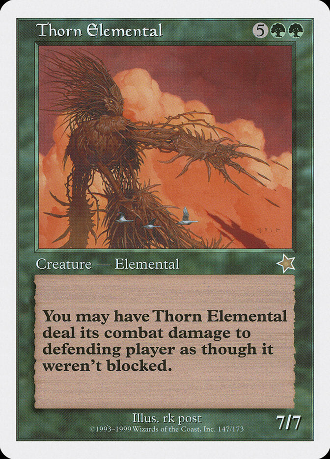 Thorn Elemental [Starter 1999] | Rock City Comics