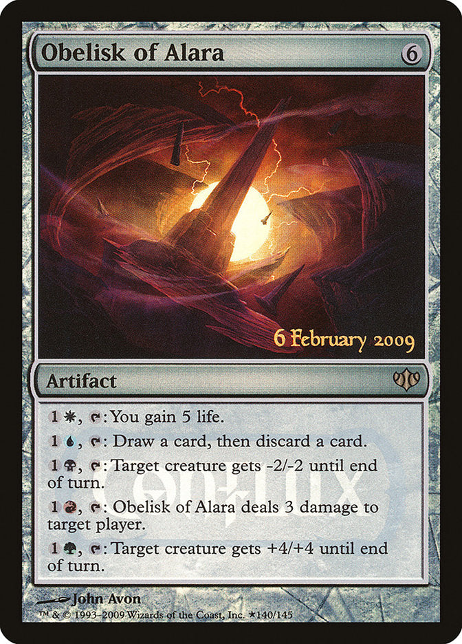 Obelisk of Alara (Launch) [Conflux Promos] | Rock City Comics