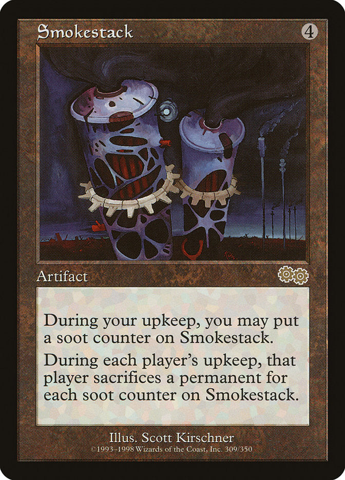 Smokestack [Urza's Saga] | Rock City Comics