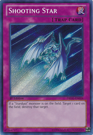 Shooting Star [DRLG-EN026] Secret Rare | Rock City Comics