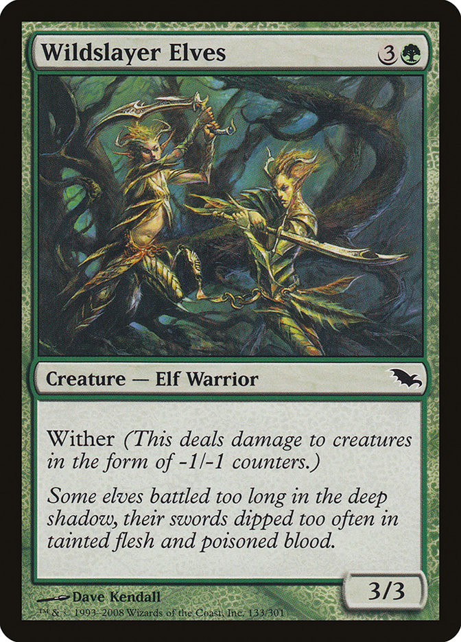 Wildslayer Elves [Shadowmoor] | Rock City Comics