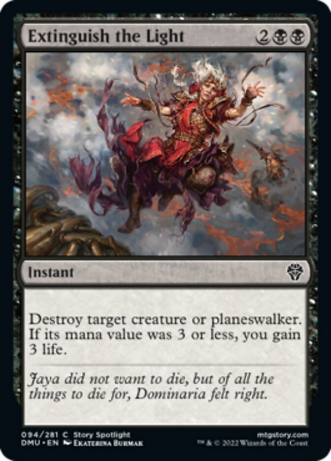 Extinguish the Light [Dominaria United] | Rock City Comics