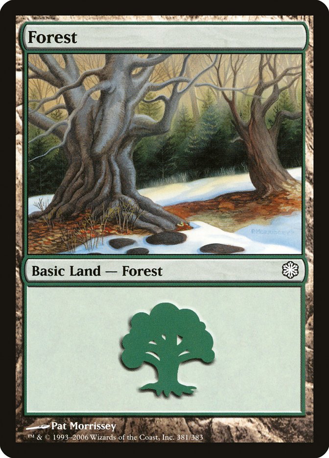 Forest (381) [Coldsnap Theme Decks] | Rock City Comics