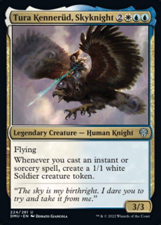 Tura Kennerud, Skyknight [Dominaria United] | Rock City Comics