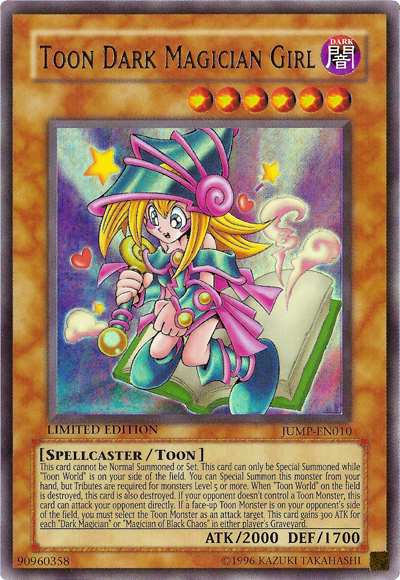 Toon Dark Magician Girl [JUMP-EN010] Ultra Rare | Rock City Comics