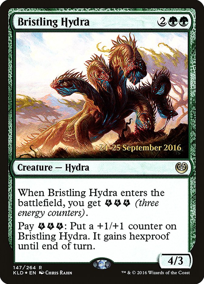 Bristling Hydra  [Kaladesh Prerelease Promos] | Rock City Comics