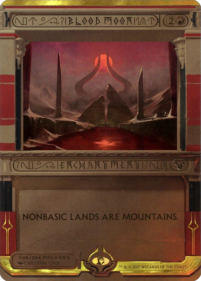 Blood Moon (Invocation) [Amonkhet Invocations] | Rock City Comics