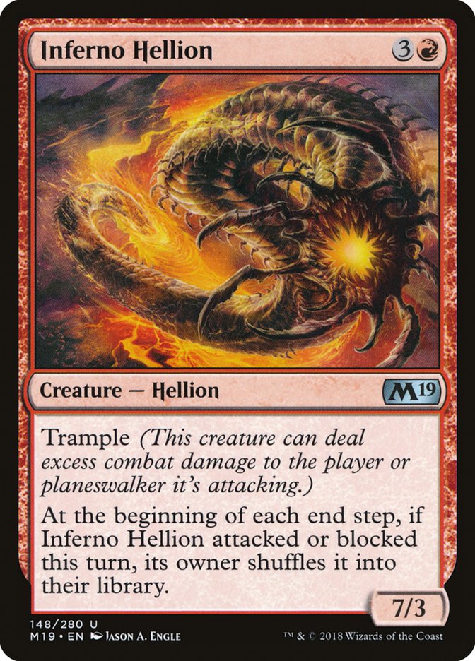 Inferno Hellion [Core Set 2019] | Rock City Comics