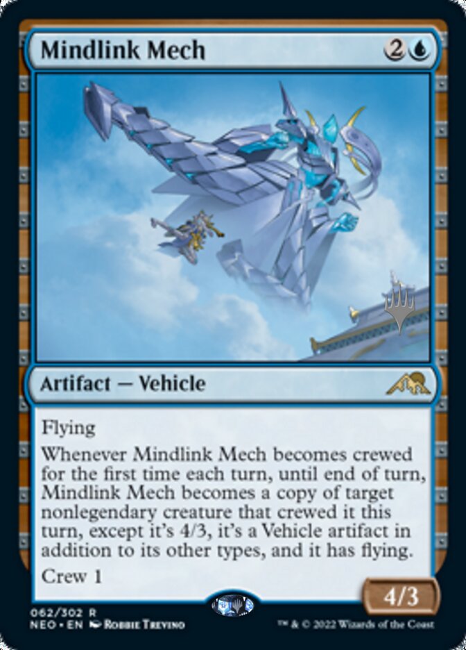 Mindlink Mech (Promo Pack) [Kamigawa: Neon Dynasty Promos] | Rock City Comics