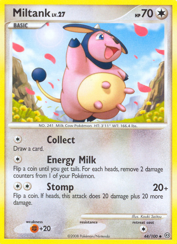 Miltank (44/100) [Diamond & Pearl: Stormfront] | Rock City Comics