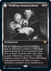 Wedding Announcement // Wedding Festivity [Innistrad: Double Feature] | Rock City Comics