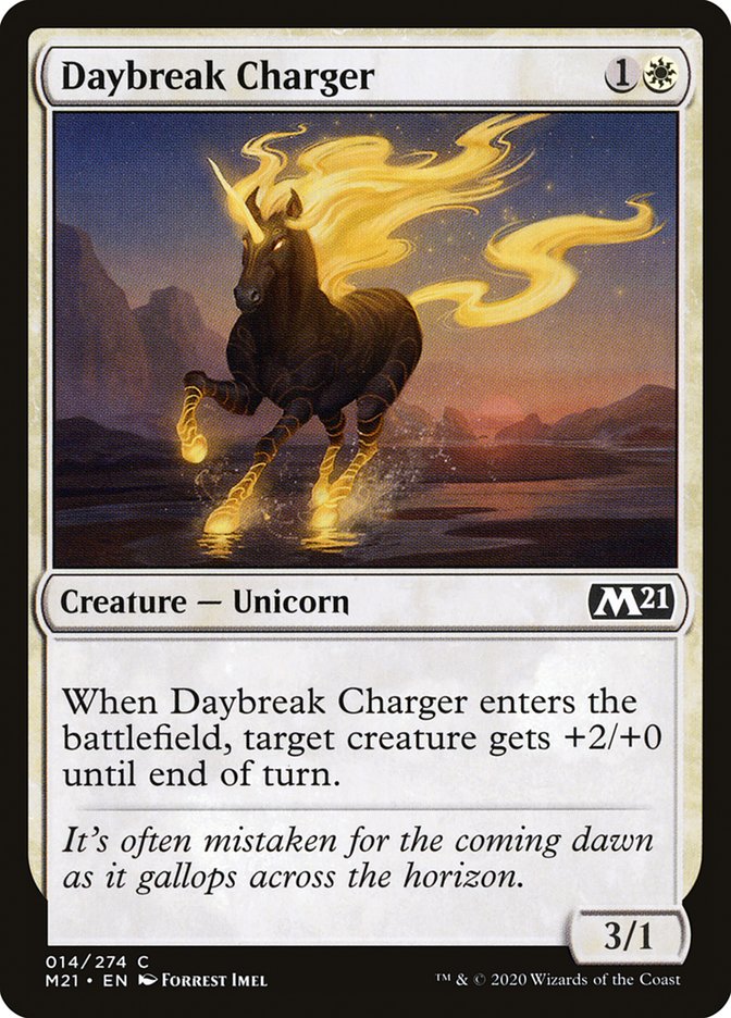 Daybreak Charger [Core Set 2021] | Rock City Comics