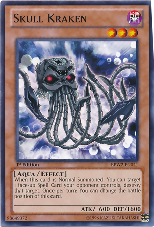 Skull Kraken [BPW2-EN041] Common | Rock City Comics