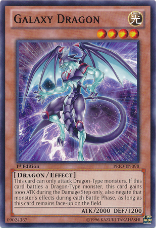 Galaxy Dragon [PRIO-EN098] Common | Rock City Comics