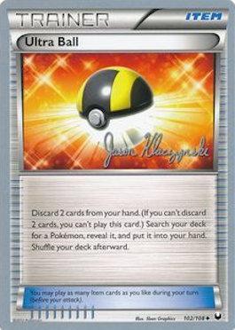 Ultra Ball (102/108) (Darkrai Deck - Jason Klaczynski) [World Championships 2013] | Rock City Comics