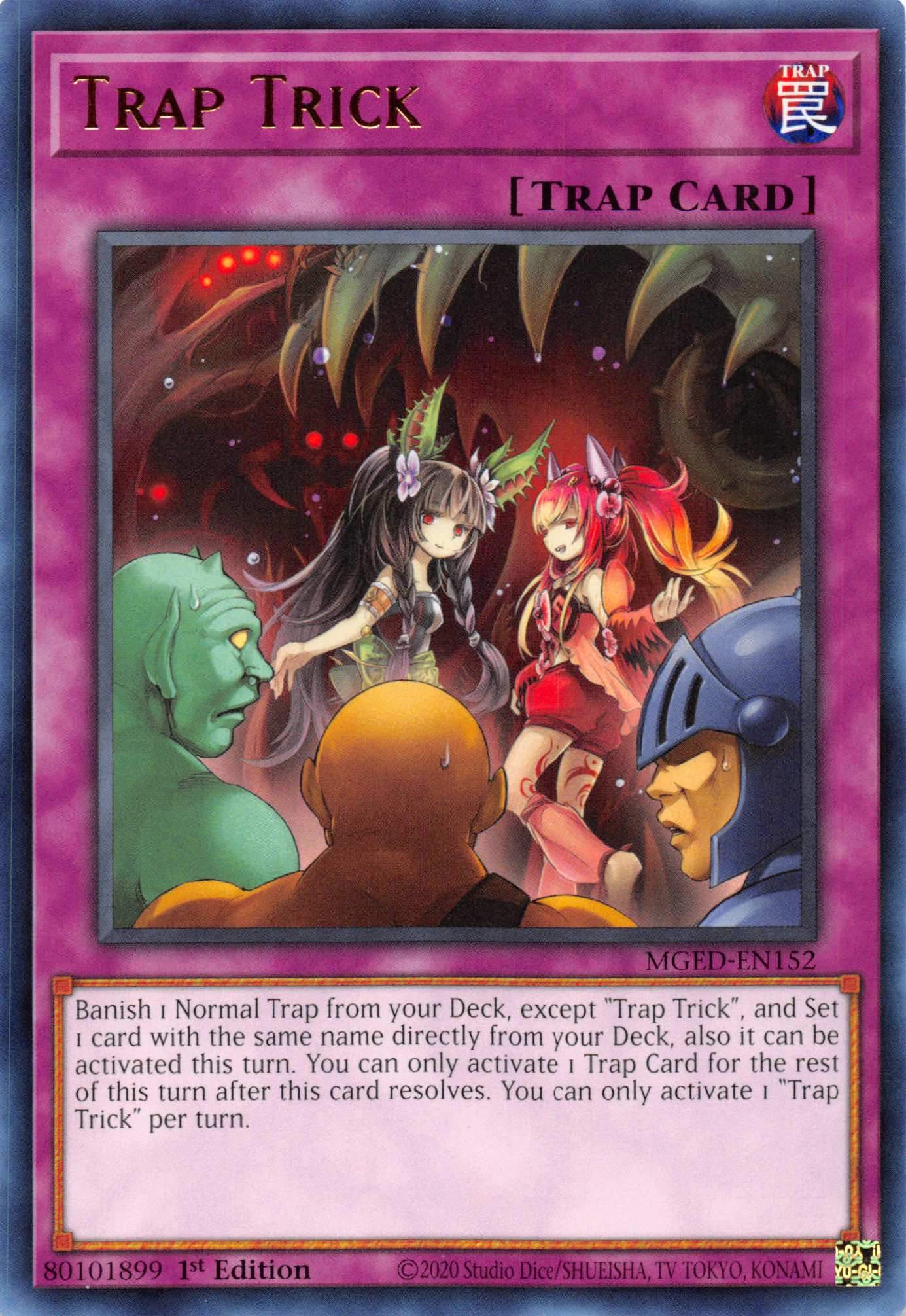Trap Trick [MGED-EN152] Rare | Rock City Comics