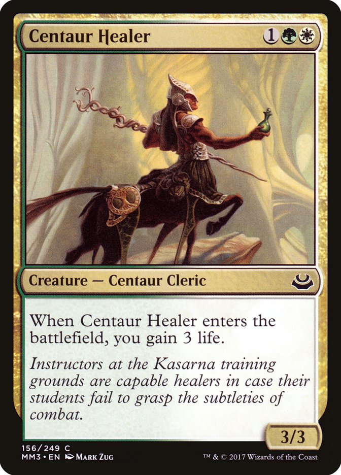 Centaur Healer [Modern Masters 2017] | Rock City Comics