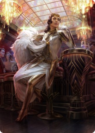 Elspeth Resplendent 1 Art Card [Streets of New Capenna Art Series] | Rock City Comics