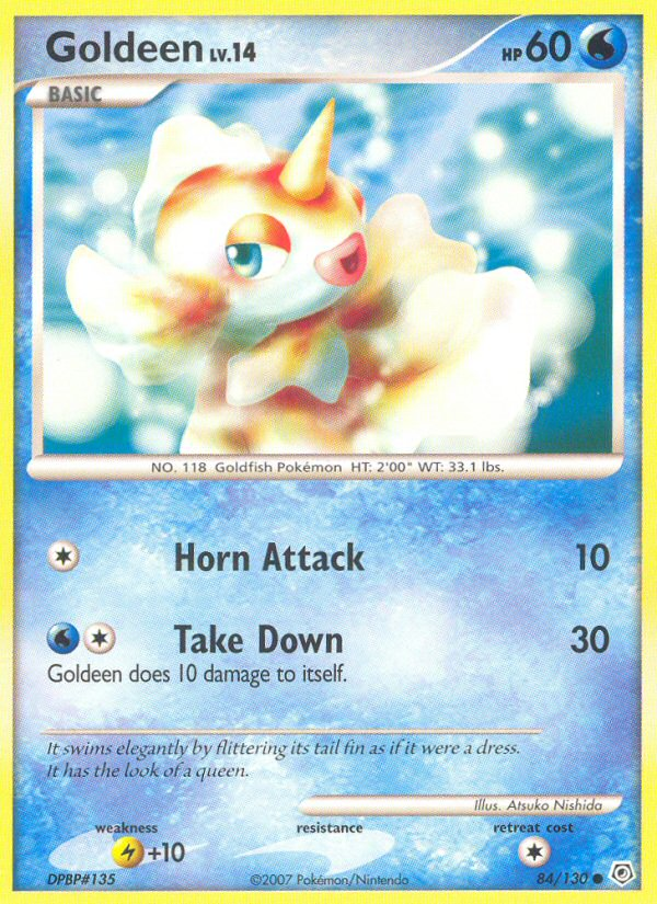 Goldeen (84/130) [Diamond & Pearl: Base Set] | Rock City Comics