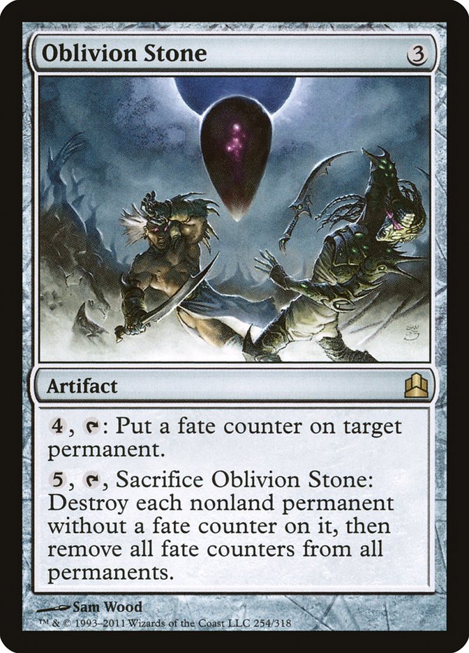 Oblivion Stone [Commander 2011] | Rock City Comics