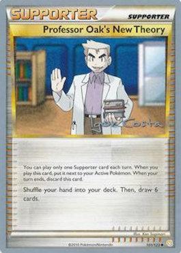 Professor Oak's New Theory (101/123) (Pesadelo Prism - Igor Costa) [World Championships 2012] | Rock City Comics