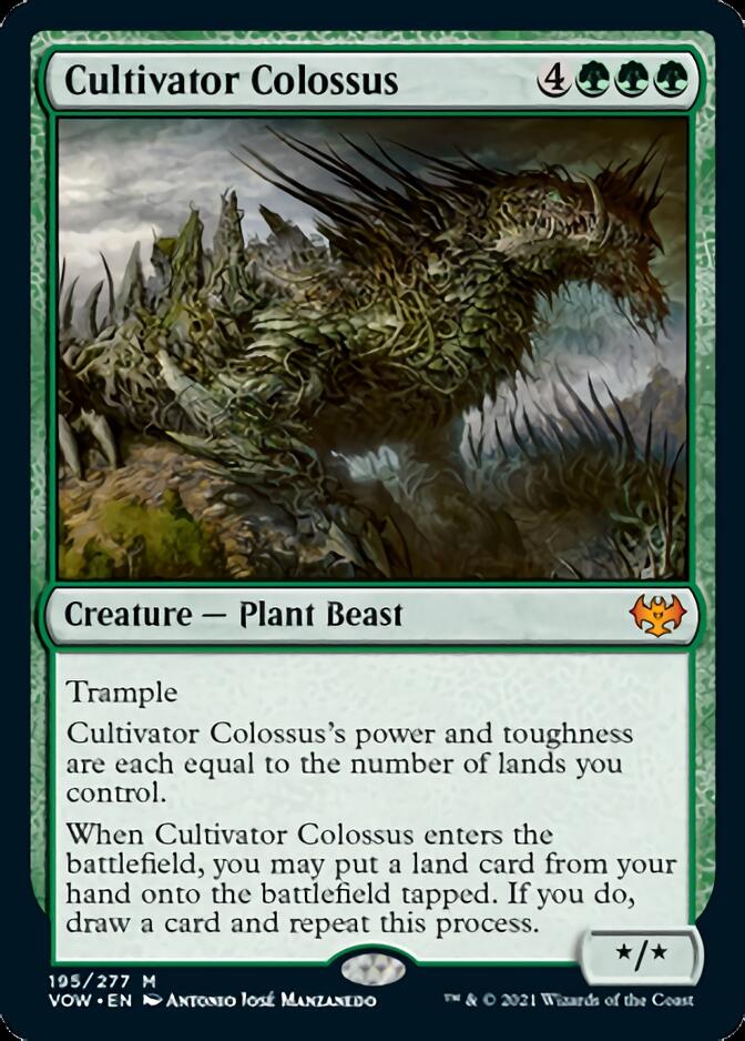 Cultivator Colossus [Innistrad: Crimson Vow] | Rock City Comics