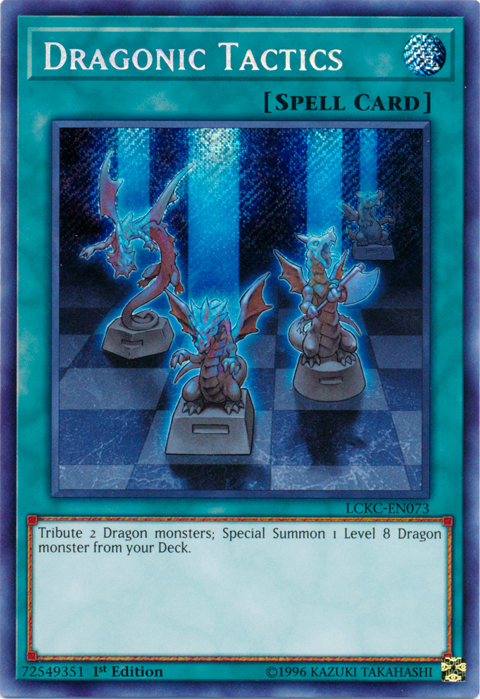 Dragonic Tactics [LCKC-EN073] Secret Rare | Rock City Comics