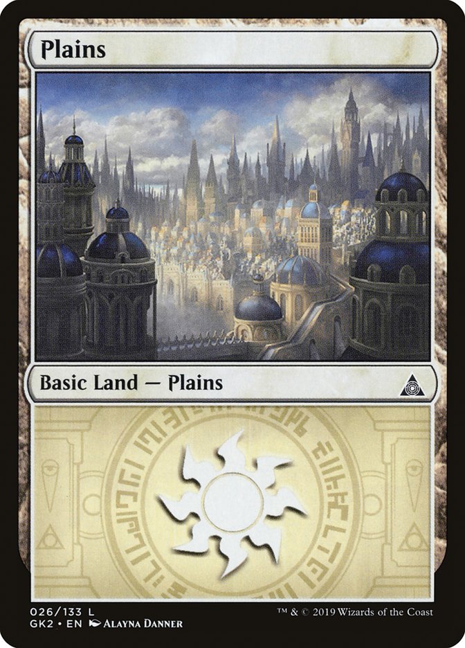 Plains (26) [Ravnica Allegiance Guild Kit] | Rock City Comics