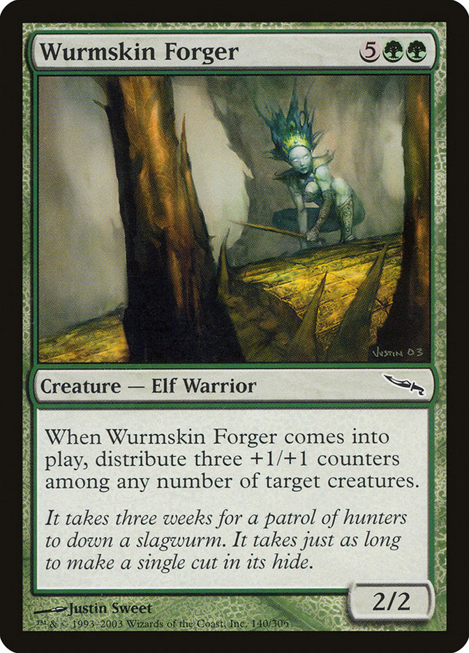 Wurmskin Forger [Mirrodin] | Rock City Comics