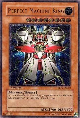 Perfect Machine King [RDS-EN012] Ultimate Rare | Rock City Comics