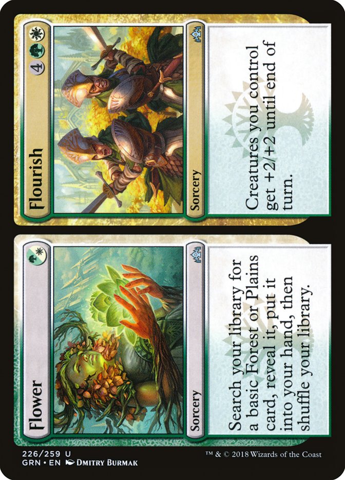 Flower // Flourish [Guilds of Ravnica] | Rock City Comics