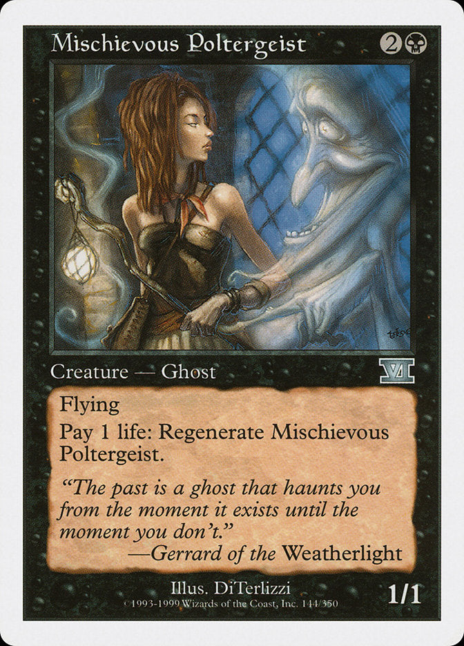 Mischievous Poltergeist [Classic Sixth Edition] | Rock City Comics
