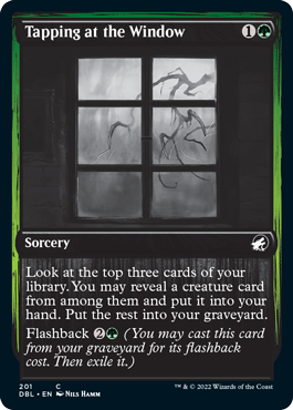 Tapping at the Window [Innistrad: Double Feature] | Rock City Comics