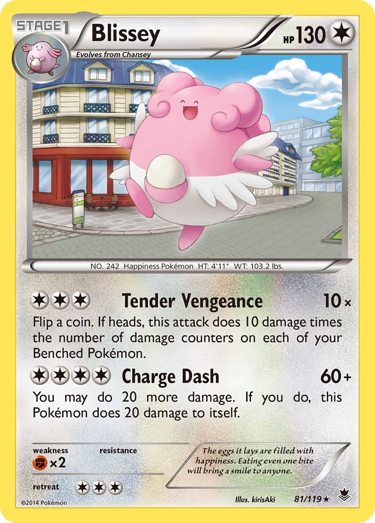 Blissey (81/119) [XY: Phantom Forces] | Rock City Comics