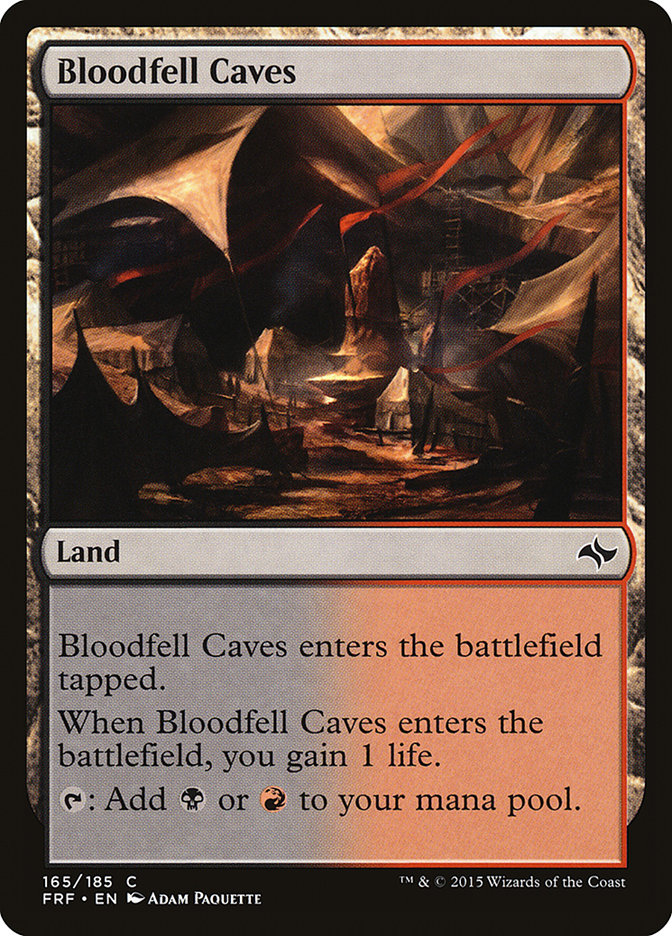 Bloodfell Caves [Fate Reforged] | Rock City Comics