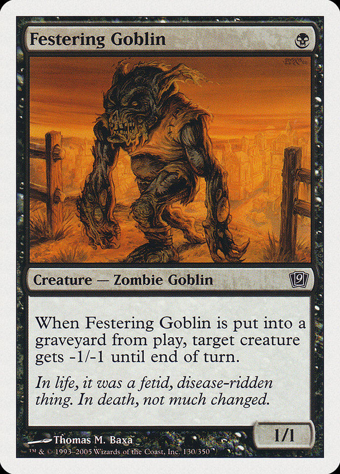 Festering Goblin [Ninth Edition] | Rock City Comics