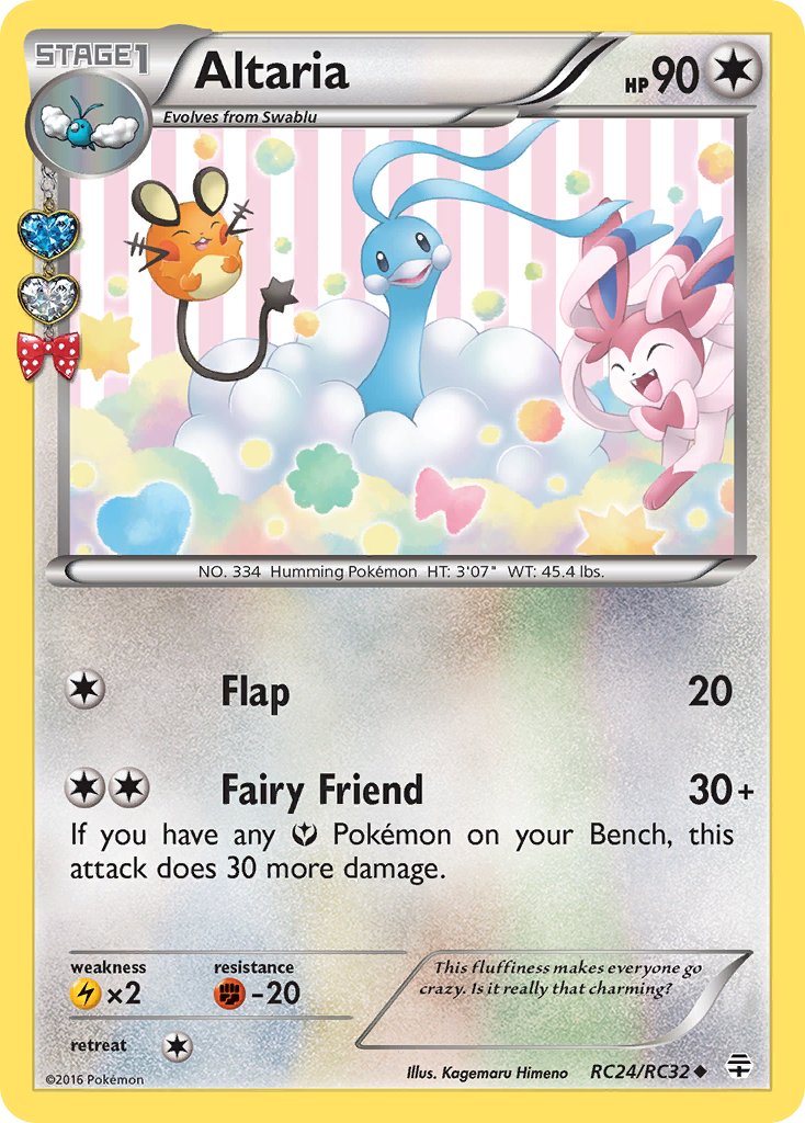 Altaria (RC24/RC32) [XY: Generations] | Rock City Comics