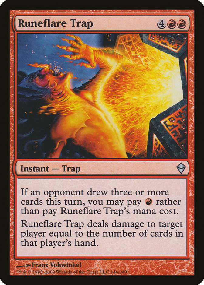 Runeflare Trap [Zendikar] | Rock City Comics