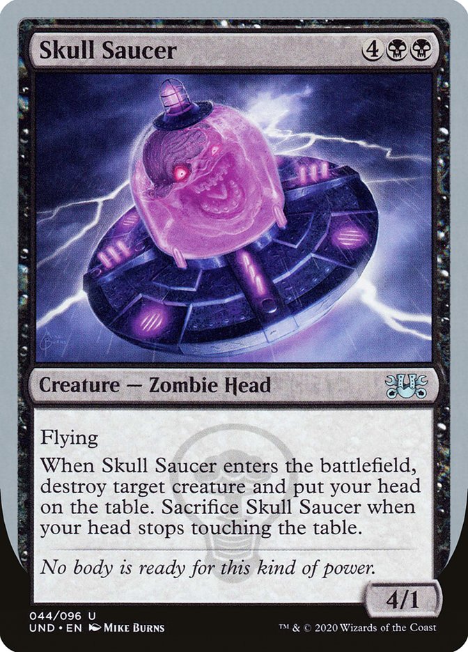 Skull Saucer [Unsanctioned] | Rock City Comics