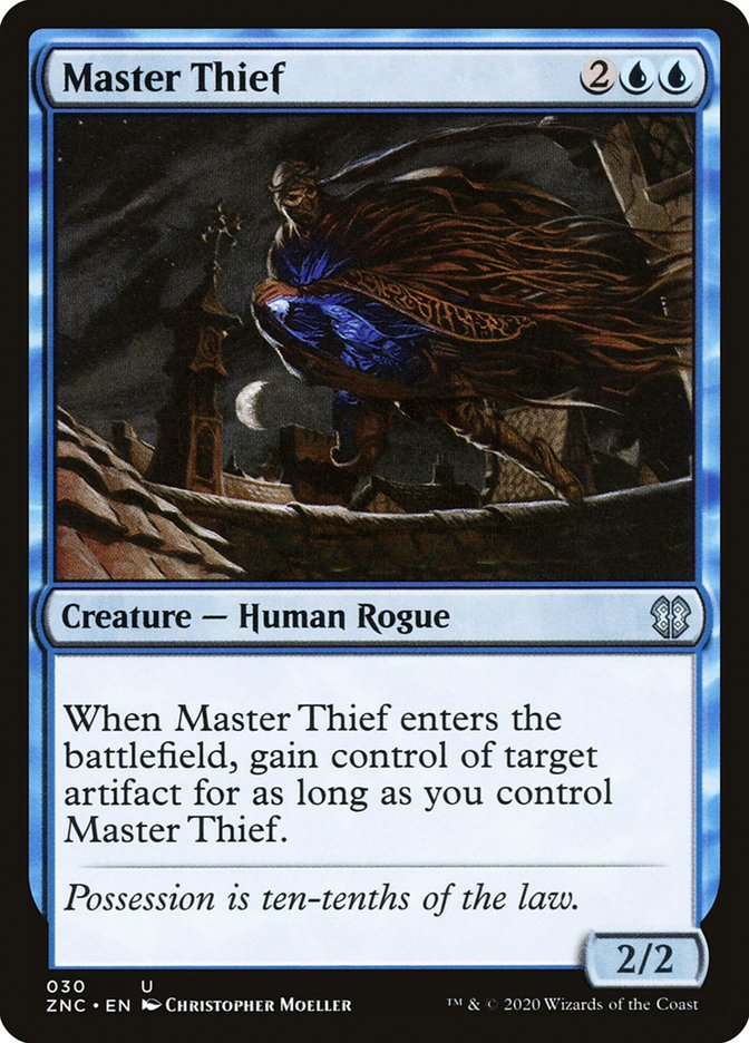 Master Thief [Zendikar Rising Commander] | Rock City Comics