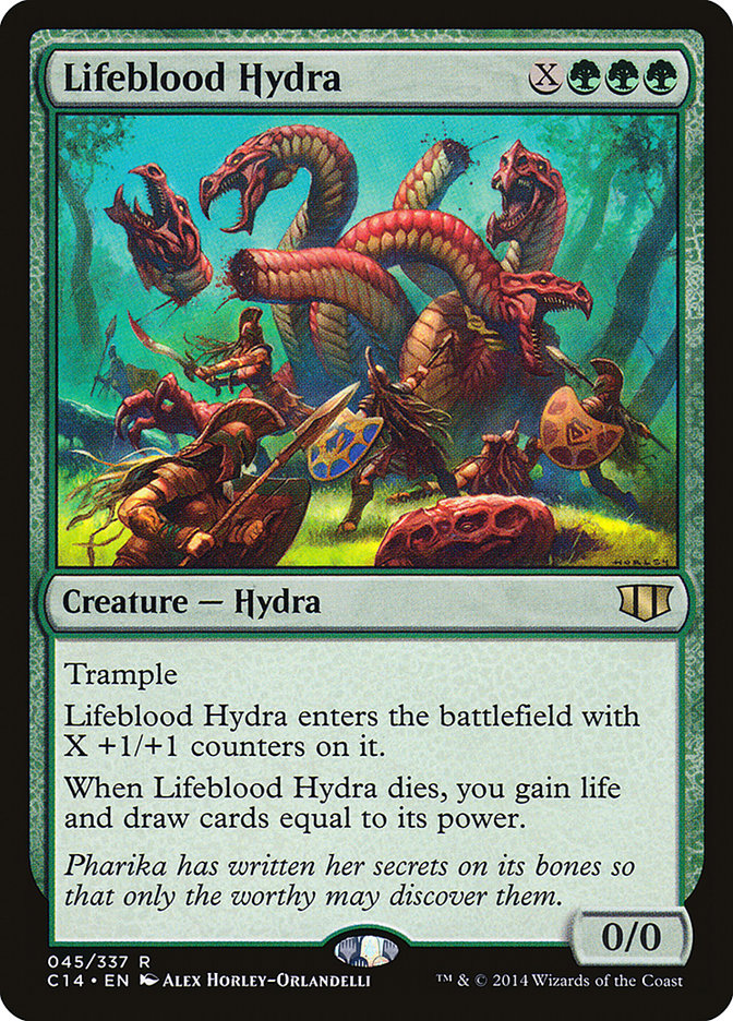 Lifeblood Hydra [Commander 2014] | Rock City Comics