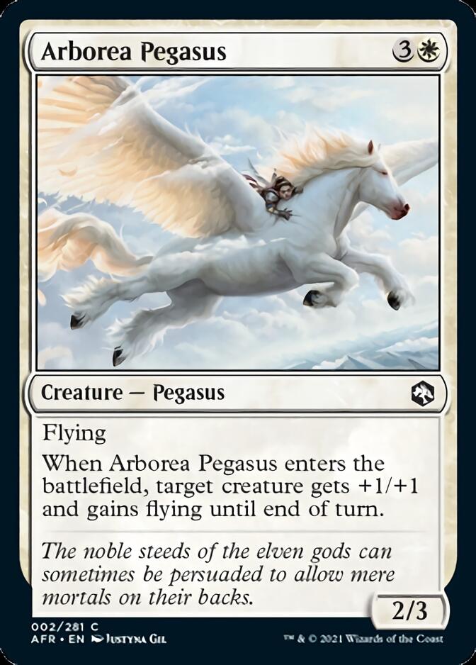 Arborea Pegasus [Dungeons & Dragons: Adventures in the Forgotten Realms] | Rock City Comics