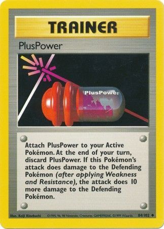 PlusPower (84/102) [Base Set Unlimited] | Rock City Comics