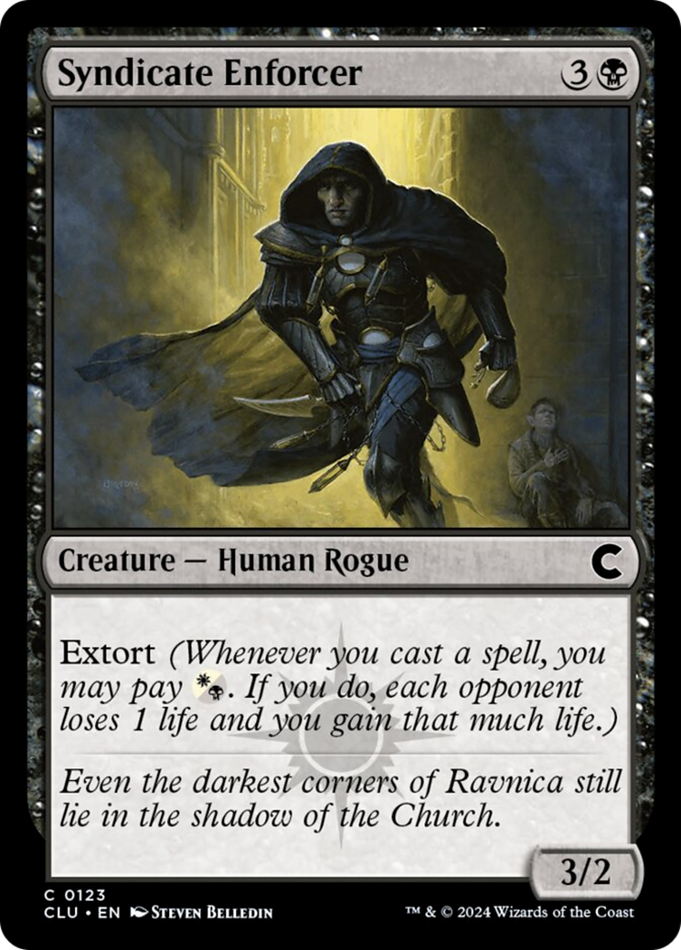 Syndicate Enforcer [Ravnica: Clue Edition] | Rock City Comics