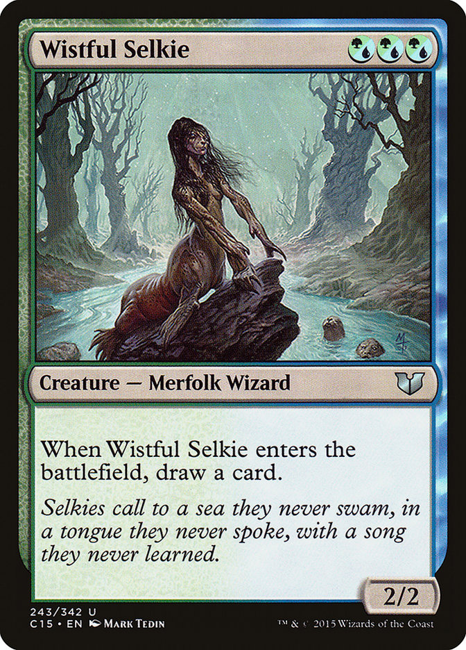 Wistful Selkie [Commander 2015] | Rock City Comics