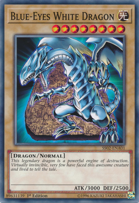 Blue-Eyes White Dragon [SS02-ENA01] Common | Rock City Comics