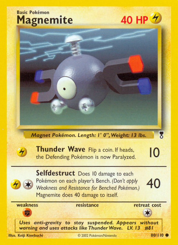 Magnemite (80/110) [Legendary Collection] | Rock City Comics