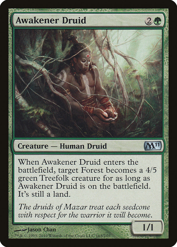 Awakener Druid [Magic 2011] | Rock City Comics