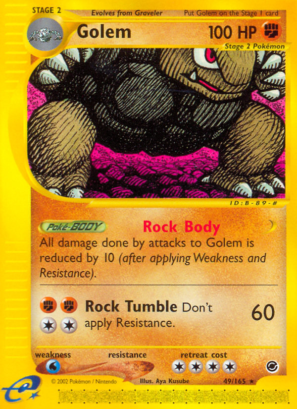 Golem (49/165) [Expedition: Base Set] | Rock City Comics